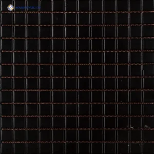 KI-1X1 SQUARE - BLACK tiles