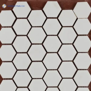 KI-2X2 HEXAGON WHITE tiles