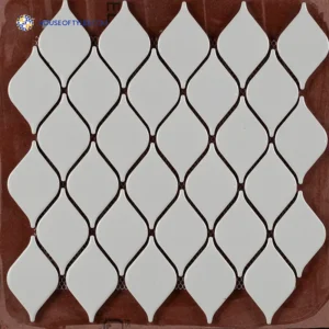 KI-2X4 EYE WHITE tiles