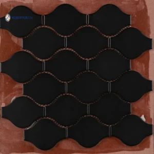 KI-2X4 LANTERN BLACK tiles