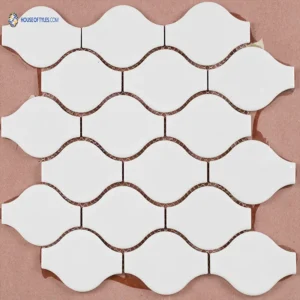 KI- 2X4 LANTERN WHITE tiles