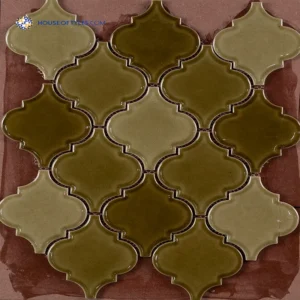 KI- 4X4 ARBESQUE LANTERN- RANDOM tiles