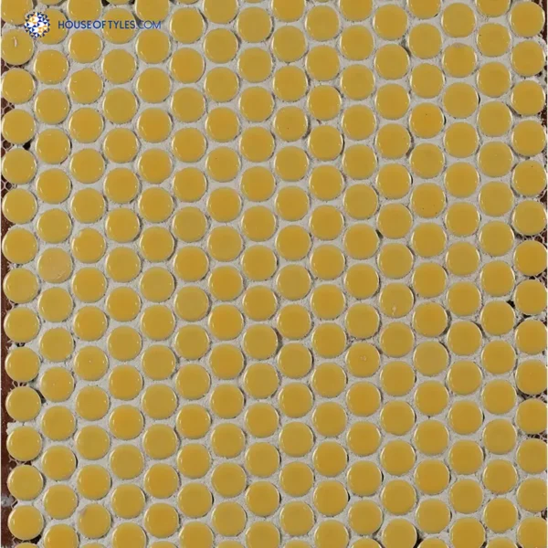 KI-PENNY-YELLOW GLOSSY tile